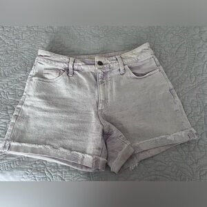 Vintage Wash High Rise Cut off Shorts 4/27